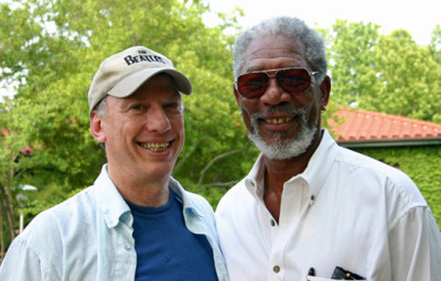 Director Paul Saltzman Visits Ann Arbor