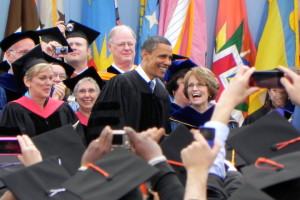 President Obama Urges Graduates to Participate in Public Life