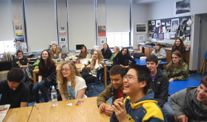 Forum Council Discusses the Current Issues at CHS