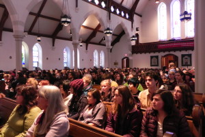 MLK Assembly Features Flash Mob