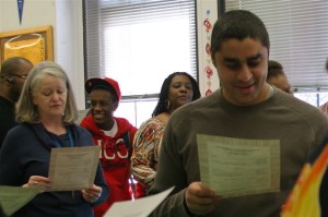 Black Student Union Hosts NAAPID Luncheon