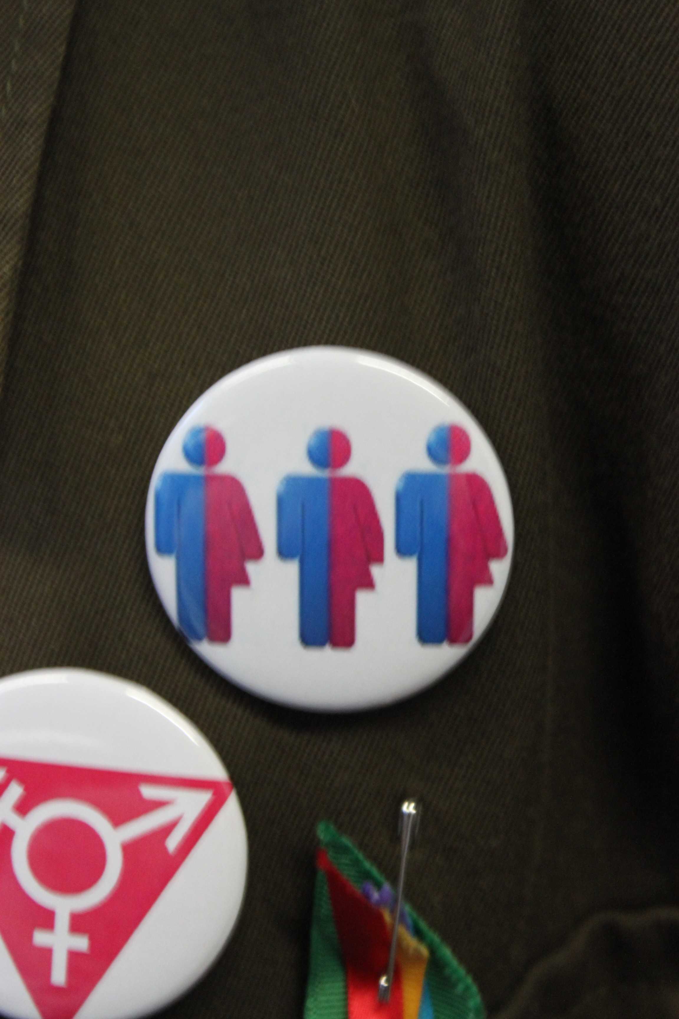Binary gender options