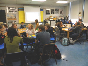 Forum Council Meets to Discuss Goals for New Year