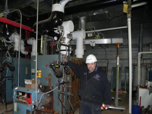 Cracked Boiler Maintenance