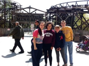 FOS 4 Students Rock the Roller Coast