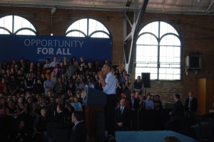 Obama Visits Ann Arbor with Minimum Wage Proposal