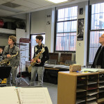 Michael Weiss gives advice to CHS students.