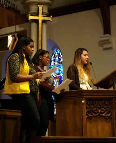 Community High MLK day Assembly 2015