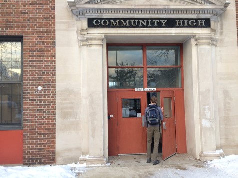 Student receives long-awaited acceptance to Community High School