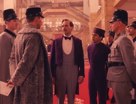 Ralph Fiennes and Tony Revolori in "The Grand Budapest Hotel".