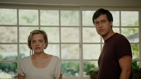 Elisabeth Moss and Mark Duplass in Charlie McDowell's "The One I Love".