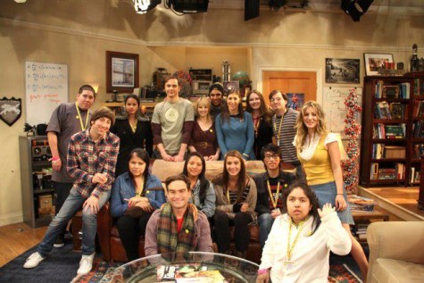 The cast with the Sunshine Kids. Photo taken from Big Bang wikia.