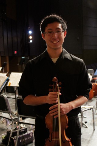 Michael Lee, who played Camille Saint-Saens’ “Concerto No. 3, Op. 61” 