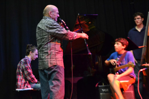 CHS Jazz Welcomes Dave Liebman