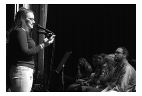 Dec. 8 Poetry Reading