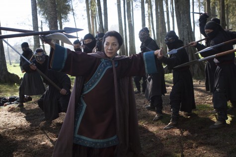 Michelle Yeoh in Sword of Destiny
