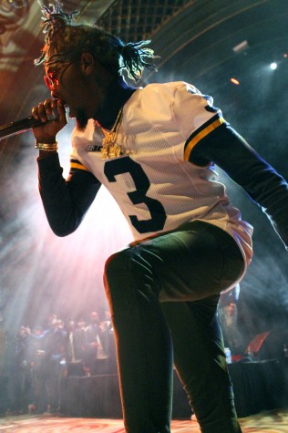 Atlanta hip-hop group Migos takes the stage at Hill Auditorium to top off SpringFest