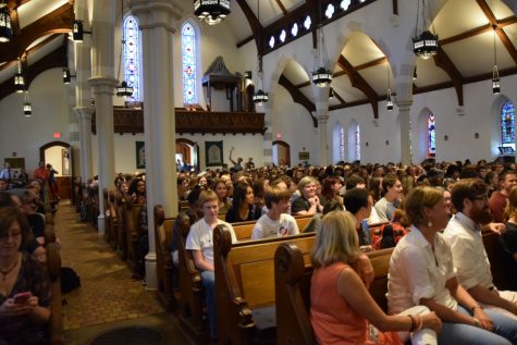 CHS Kicks Off The Year With St. Andrew’s Opening Ceremony