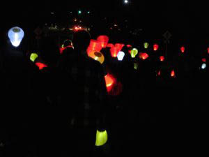 CHS Students Support Team Emma as They “Light the Night”