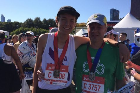 Senior Alex Hughes Run the Chicago Marathon at age 18
