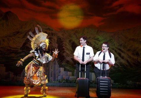 Elder Price, center, is now played by Gabe Gibbs, not Randy Bondy, who is pictured.