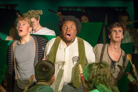 Peter and the Starcatcher Sails to Success