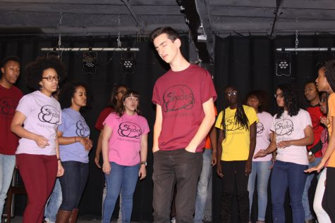 Shades of Yale University A Capella Group Performs at the Neutral Zone