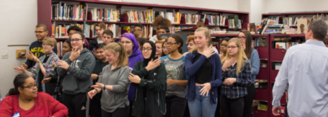 National African-American Parent Involvement Day at Community High School