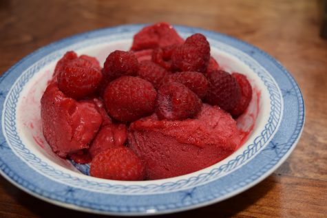 Raspberry Sorbet