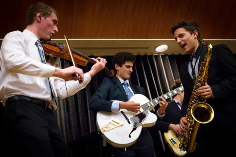 Community High’s Jazz Program Performs in the 37th Annual Jazz Festival at Western Michigan University.