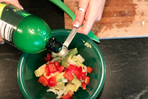 Easy Avocado Salad