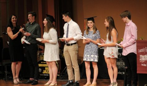Reflection and Anticipation as CHS Class of 2017 Celebrates Graduation