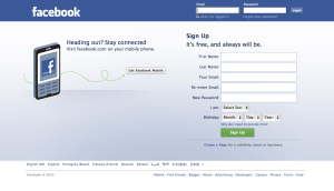Facebook Creeps Through Community High School