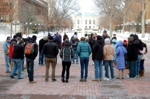 “Circle of Unity” Draws Crowd on MLK Day