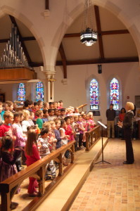 BSU Hosts Annual MLK Assembly with Bryant Elementary School Students