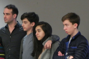 AAPS Students Make Their Voices Heard at Board of Education Meeting