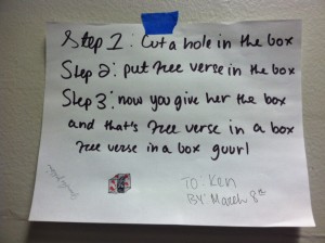 Free Verse Goes Bow-Tie With Ken McGraw