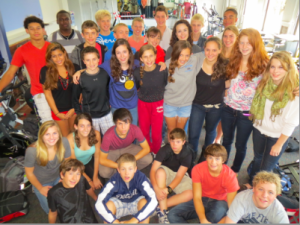 CHS Athletes Help Raise Money For Strong Kids Campaign