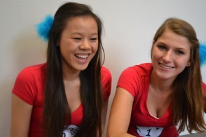 Natalie Hershenson and Anna Hutton