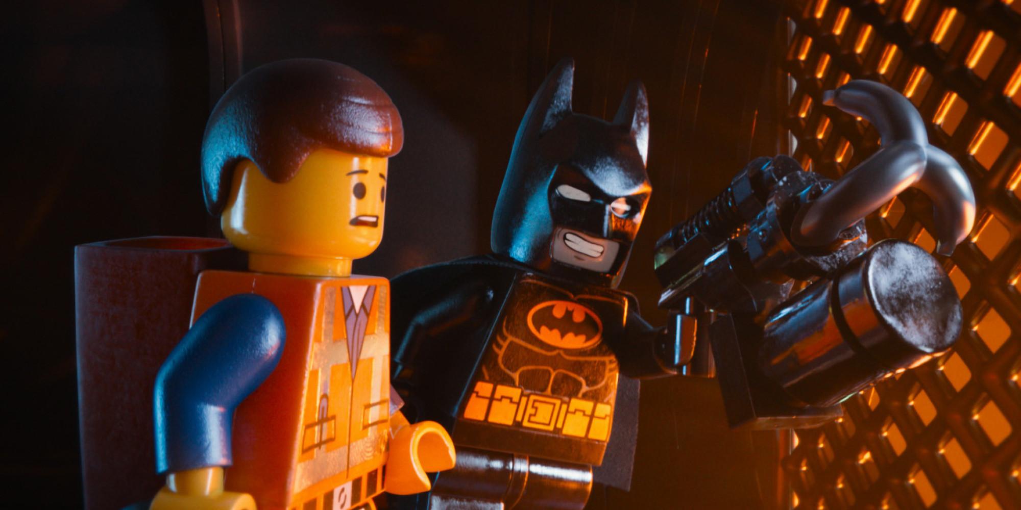 Film Review The Lego Movie