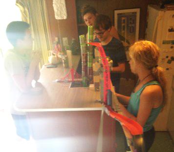 An Adventure in FOS 4: The Rube Goldberg Machine