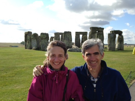A Pair Who Dig the Past