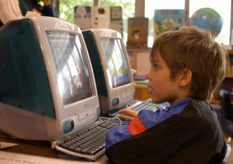 Young Ellar Coltrane in Richard Linklater's "Boyhood".