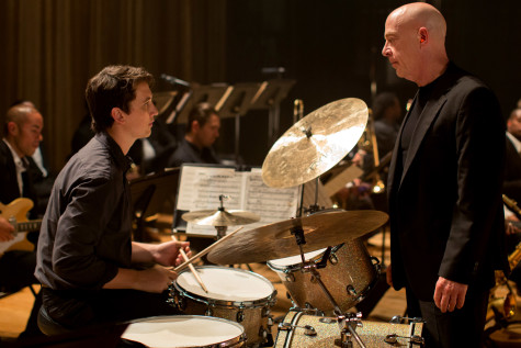 Miles Teller and J.K. Simmons in Damien Chazelle's "Whiplash".