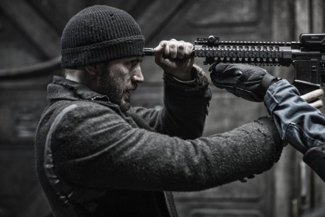 Chris Evans in "Snowpiercer".