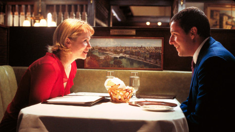 Emily Watson and Adam Sandler in "Punch-Drunk Love".