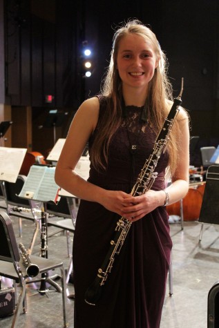 Marianne Cowherd, who played Jean Sibelius’ “The Swan of Tuonela” 