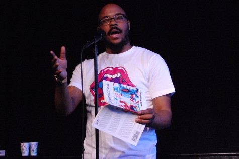 Nate Marshall Reads at Community