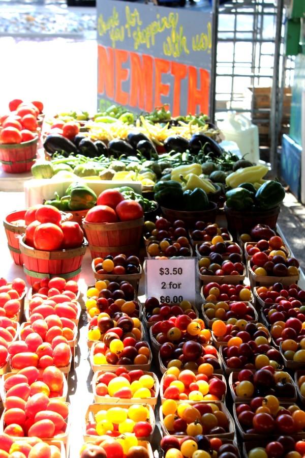 Nemeth Farms at the Ann Arbor Farmers Market