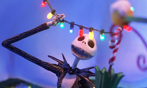 Jack Skellington in "The Nightmare Before Christmas."